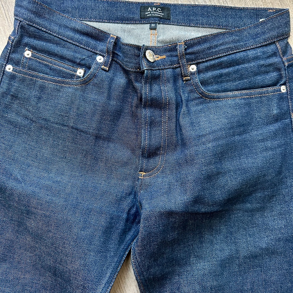 A.P.C. New Standard Jean Classique Size 30